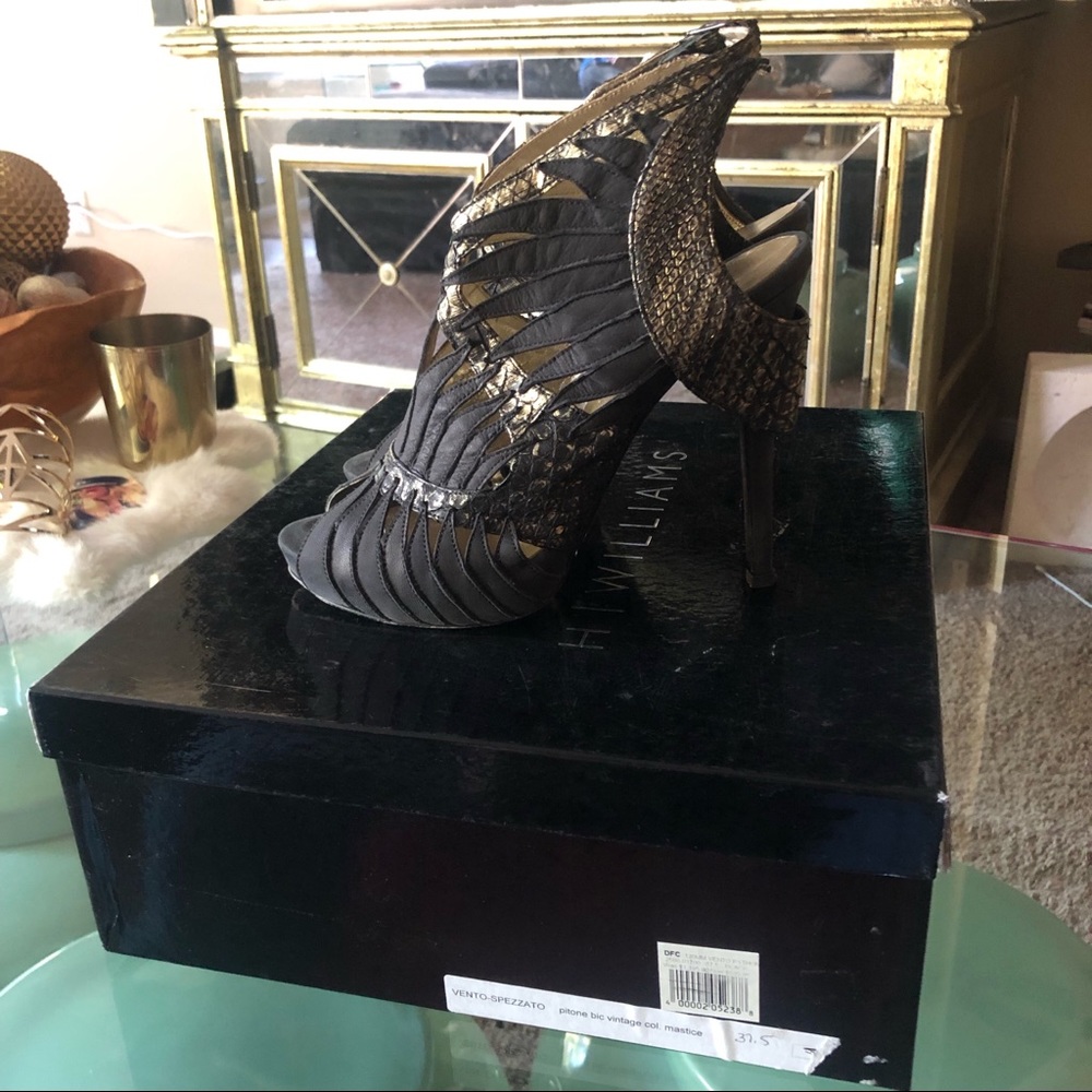 H. Williams 120mm Platform Python Snake He - image 8